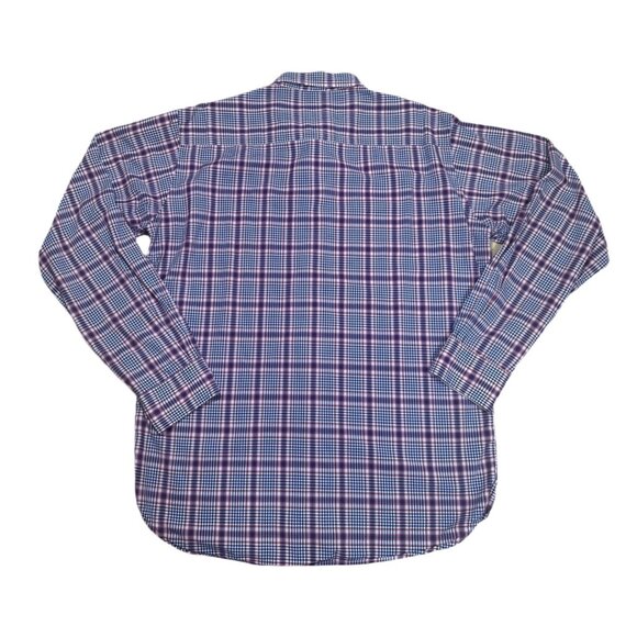 Shirt by Shirt Plaid Long Sleeve Button Down Shirt XL - Picture 4 of 8